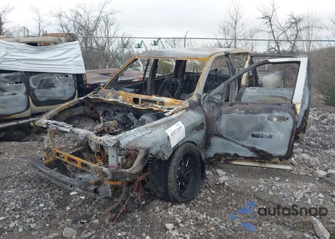 2014 Ram 1500 Express z USA, uszkodzony, nr VIN 1C6RR7KT4ES335911